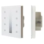                  INTELLIGENT ARLIGHT Сенсорная панель DALI-901-11-ADDR-3SC-DIM-DT6-IN White (BUS) (IARL, IP20 Пластик, 3 года) | 037190 | Arlight
               