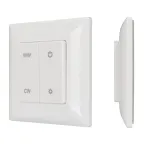                 Панель SMART-P48-MIX-P-SUF (3V, 1 зона, Knob, 2.4G) (Arlight, Пластик) | 028302 | Arlight
               