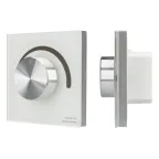                  Панель SMART-P98-DIM-G-IN White (230V, 1.5A, 0/1-10V, Rotary, 2.4G) (arlight, Стекло) | 028432 | Arlight
               
