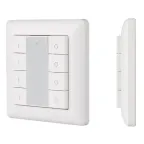                  Панель Knob SR-2853K8-RF-UP White (3V, DIM, 4 зоны) | 021460 | Arlight
               