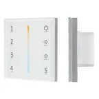                  Панель Sens SMART-P38-MIX White (230V, 4 зоны, 2.4G) | 027118 | Arlight
               