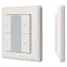 Панель Knob SR-2853K4-RF-UP White (3V, DIM, 2 зоны) | 021459 | Arlight