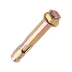 Анкерный болт с гайкой оцинкованный М8/10x150 в карт (50 шт/уп) | PR08.10296 | Промрукав