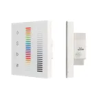                  Панель Sens SR-2834RGBW-AC-RF-IN White (220V,RGBW,1 зона) | 022196 | Arlight
               
