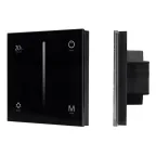                  Панель Sens SMART-P42-DIM Black (230V, 0/1-10V) | 028113 | Arlight
               
