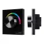 Панель SMART-P5-RGB-G-IN Black (3V, Rotary, 2.4G) (Arlight, IP20 Пластик, 5 лет) | 033757 | Arlight