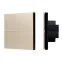 INTELLIGENT ARLIGHT Кнопочная панель SMART-DMX512-801-22-4G-4SC-DIM-IN Gold (230V, 2.4G) (IARL, IP20 Пластик, 5 лет) | 039313 | Arlight