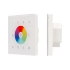 Панель Sens SR-2820AC-RF-IN White (220V,RGBW,4зоны | 017857 | Arlight