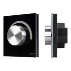                  INTELLIGENT ARLIGHT Роторная панель SMART-1-10V-301-31-DIM-IN Black (24-48V, 2.4G) (IARL, IP20 Пластик, 5 лет) | 036243 | Arlight
               