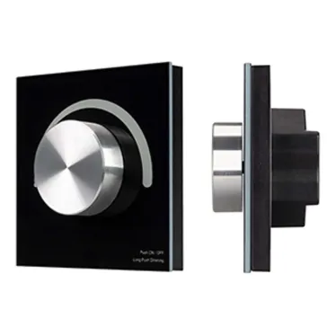 INTELLIGENT ARLIGHT Роторная панель SMART-1-10V-301-31-DIM-IN Black (24-48V, 2.4G) (IARL, IP20 Пластик, 5 лет) | 036243 | Arlight
