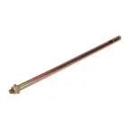                  Анкерный болт KRANZ с гайкой 10х250, пакет (1 шт./уп.) |KR-01-3818-022 | Kranz
               