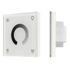                  Панель SMART-P4-DIM-G-IN White (12-24V, 4x3A, Sens, 2.4G) (Arlight, IP20 Пластик, 5 лет) | 034774 | Arlight
               