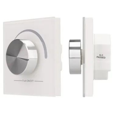 Панель Rotary SR-2836R-RF-IN White (3V, DIM) | 020948 | Arlight