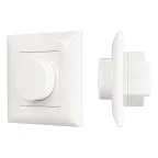                 Панель SMART-P14-DIM-P-IN White (230V, 1.5A, 0/1-10V, Rotary, 2.4G) (Arlight, IP20 Пластик, 5 лет) | 033010 | Arlight
               