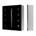                  Панель Sens SMART-P55-MULTI Black (3V, 4 зоны, 2.4G) | 028310 | Arlight
               