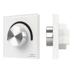                 INTELLIGENT ARLIGHT Роторная панель SMART-1-10V-301-31-DIM-IN White (24-48V, 2.4G) (IARL, IP20 Пластик, 5 лет) | 036242 | Arlight
               