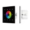 INTELLIGENT ARLIGHT Сенсорная панель DALI-901-11-1G-4SC-RGBW-DT8-IN Black (BUS/230V) (IARL, IP20 Пластик, 3 года) | 037199 | Arlight