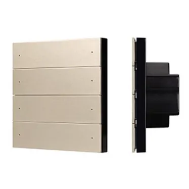 INTELLIGENT ARLIGHT Кнопочная панель SMART-DMX512-801-22-8G-8SC-DIM-IN Gold (230V, 2.4G) (IARL, IP20 Пластик, 5 лет) | 039317 | Arlight