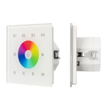 INTELLIGENT ARLIGHT Панель DALI-113-1G-RGBW-IN White (Bus, Sens) (IARL, -) | 023803(1) | Arlight
