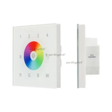 Панель Sens SR-2300TR-DT8-G4-IN White (DALI, RGBW) | 023804 | Arlight