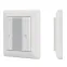 Панель Knob SR-2853K2-RF-UP White (3V, DIM, 1 зона) | 021458 | Arlight
