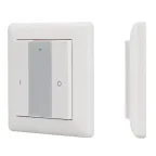                  Панель Knob SR-2853K2-RF-UP White (3V, DIM, 1 зона) | 021458 | Arlight
               