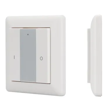 Панель Knob SR-2853K2-RF-UP White (3V, DIM, 1 зона) | 021458 | Arlight