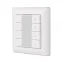Панель Knob SR-KN9550K8-UP White (KNX, DIM) | 021370 | Arlight