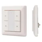                  INTELLIGENT ARLIGHT Панель DALI-223-1G-4SC-IN (BUS, только сцены) | 025501 | Arlight
               