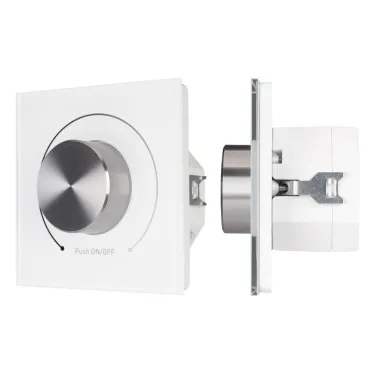 INTELLIGENT ARLIGHT Роторная панель DALI-133-BR-DIM-IN (BUS, 230V) | 026493 | Arlight