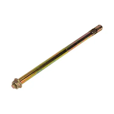 Анкерный болт KRANZ с гайкой 10х200, пакет (1 шт./уп.) |KR-01-3818-021 | Kranz