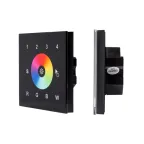                  Панель Sens SR-2820AC-RF-IN Black (220V,RGBW,4зоны | 018069 | Arlight
               