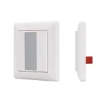                  Панель Knob SR-KN9551K2-UP White (KNX, DIM) | 023487 | Arlight
               