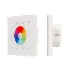                  Панель Sens SR-2820B-AC-RF-IN White (220V,RGBW,1 зона) | 021038 | Arlight
               