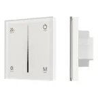                  Панель SMART-P6-DIM-G-IN White (12-24V, 4x3A, Sens, 2.4G) (Arlight, IP20 Пластик, 5 лет) | 034781 | Arlight
               