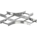                  Крестовина лестничная LESTA 150х600мм R300  | CKR04-4-150-600 | IEK
               