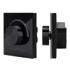                  Панель Rotary SR-2836R-RF-IN Black (3V, DIM) | 020947 | Arlight
               