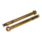 Анкерный болт KRANZ с гайкой 8х100, пакет (2 шт./уп.) |KR-01-3818-010 | Kranz