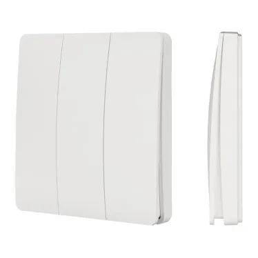 INTELLIGENT ARLIGHT Панель TUYA-228-3-RF-SUF (kinetic, 433MHz) (INTELLIGENT ARLIGHT, IP67 Пластик, 3 года) | 033668 | Arlight