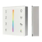                  Панель Sens SMART-P55-MULTI White (3V, 4 зоны, 2.4G) | 028309 | Arlight
               