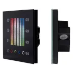                  Панель SR-2300TP-IN Black (DALI, RGBW) | 020239 | Arlight
               
