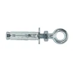                 Анкер с кольцом DX ZN М10x60 (2 шт) - пакет | 148893 | Tecfi
               