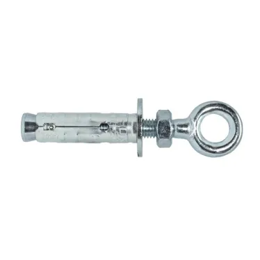 Анкер с кольцом DX ZN М10x60 (2 шт) - пакет | 148893 | Tecfi