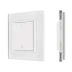                  Панель Knob SR-2833K1-RF-UP White (3V, DIM) | 020945 | Arlight
               