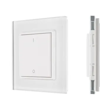 Панель Knob SR-2833K1-RF-UP White (3V, DIM) | 020945 | Arlight