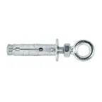 Анкер с кольцом DX ZN М8x50 (4 шт) - пакет | 148892 | Tecfi