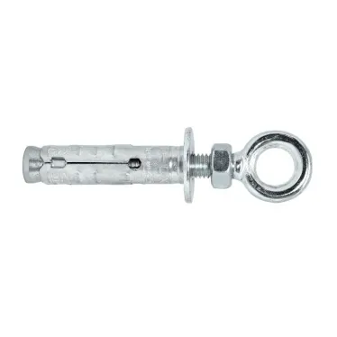 Анкер с кольцом DX ZN М8x50 (4 шт) - пакет | 148892 | Tecfi
