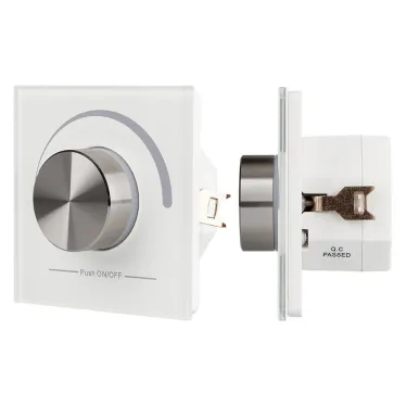 Панель Rotary SR-2836N-B-RF-IN (220V, DIM) | 022516 | Arlight
