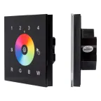 INTELLIGENT ARLIGHT Сенсорная панель DALI-901-11-4G-RGBW-DT6-IN Black (BUS/230V) (IARL, IP20 Пластик, 3 года) | 037203 | Arlight