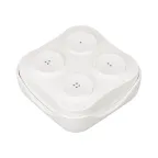 INTELLIGENT ARLIGHT Панель TUYA-228-4-RF-WH-SUF (kinetic, 433MHz) (INTELLIGENT ARLIGHT, IP20 Пластик, 3 года) | 029698 | Arlight
